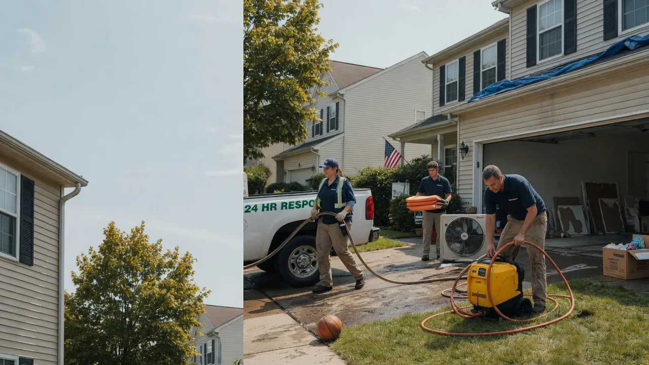 Emergency Water Damage Restoration in Auburn, PA near me